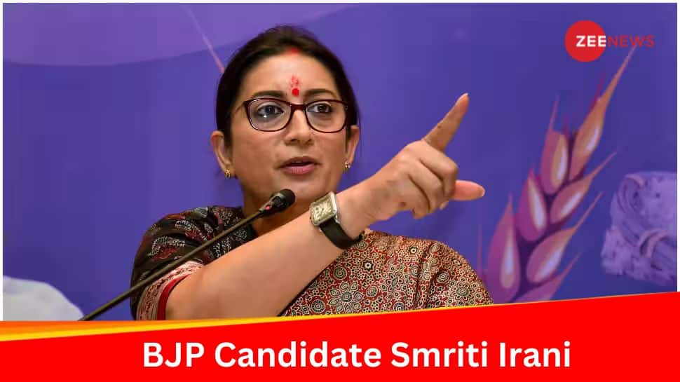 Smriti Irani: Check LSS Congress Candidate From Uttar Pradesh&#039;s Amethi Lok Sabha Seat