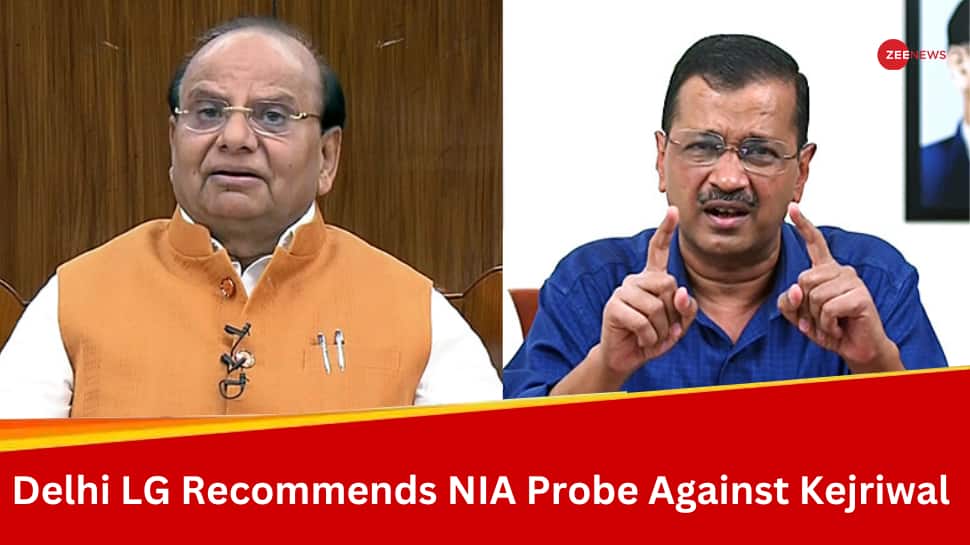 Delhi LG Calls For NIA Probe Against Kejriwal In Alleged Funding From Banned Terrorist Organisation Sikhs for Justice
