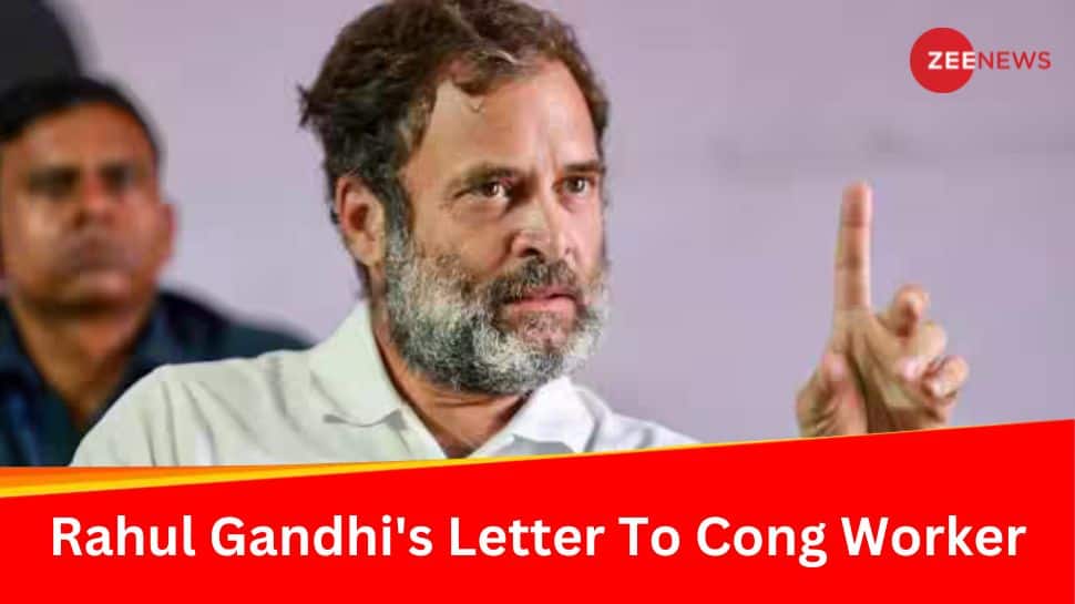 Fight To Save Democracy And Constitution: Rahul Gandhis Writes Congress Party Workers