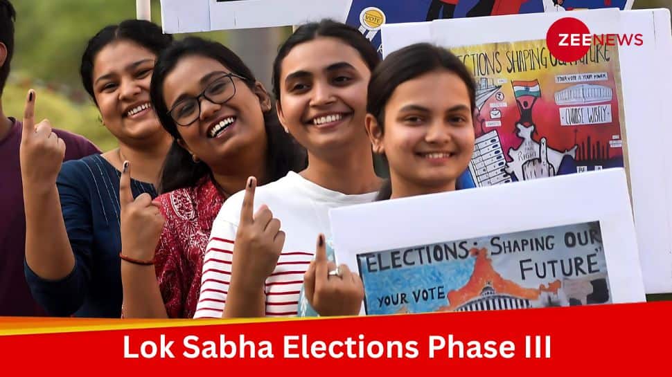 Lok Sabha Elections Phase 3: High-Profile Seats Baramati, Gulbarga, Mainpuri Up for Grabs | 7 Points