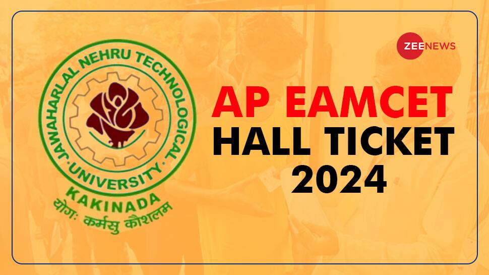 AP EAPCET 2024 Hall Tickets Released At cets.apsche.ap.gov.in- Check Steps To Download Here