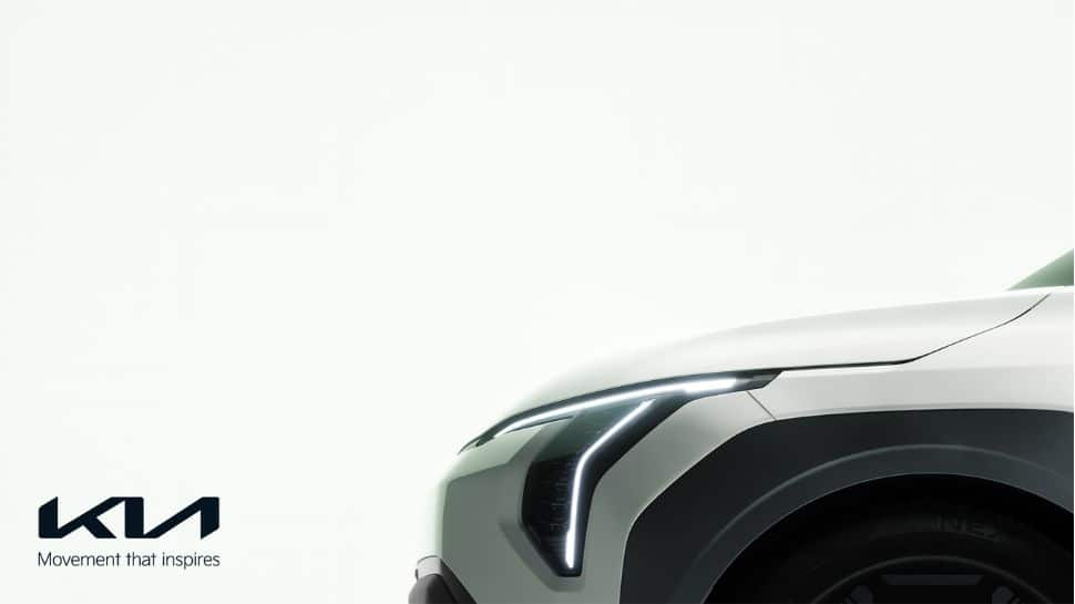 Kia Teases EV3 Compact Electric SUV Ahead Of Global Launch: Details