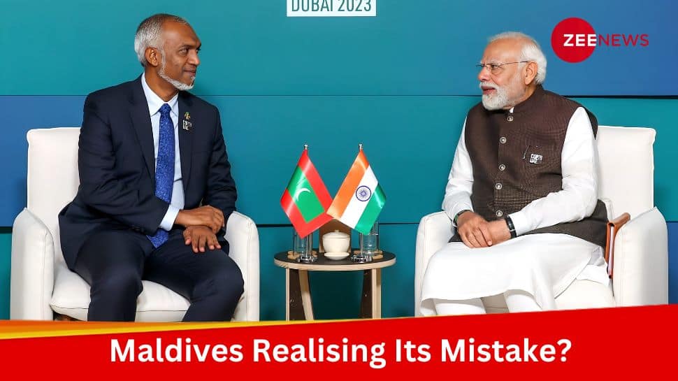 Les Maldives réalisent-elles leur erreur ?  Une nation insulaire exhorte l’Inde à obtenir un soutien touristique en période de crise |  Nouvelles de l’Inde