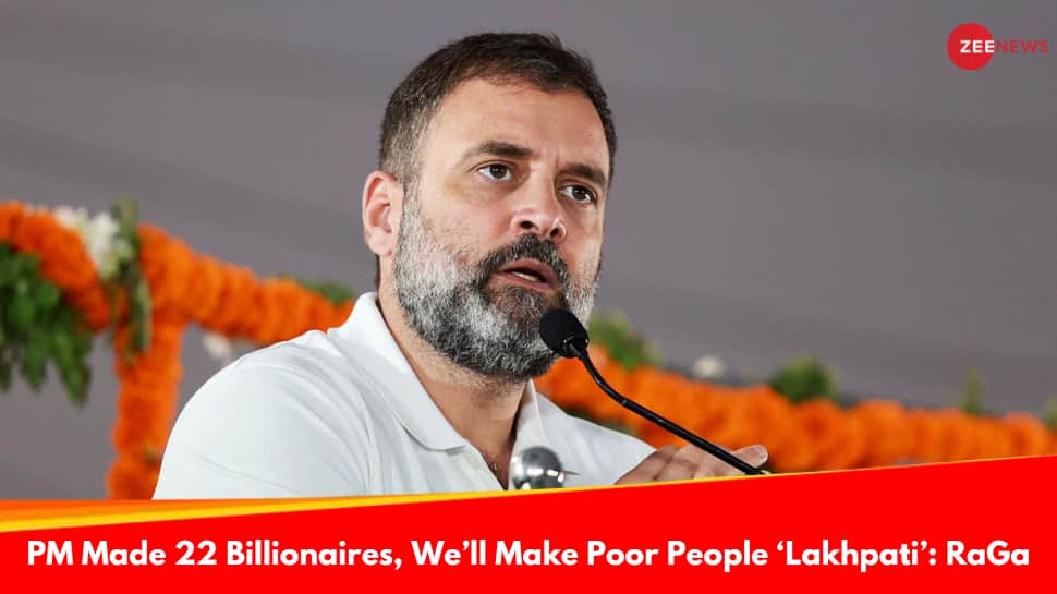 PM Made 22 Billionaires, We Will Make Crores Of People &#039;Lakhpati&#039;: Rahul Gandhi