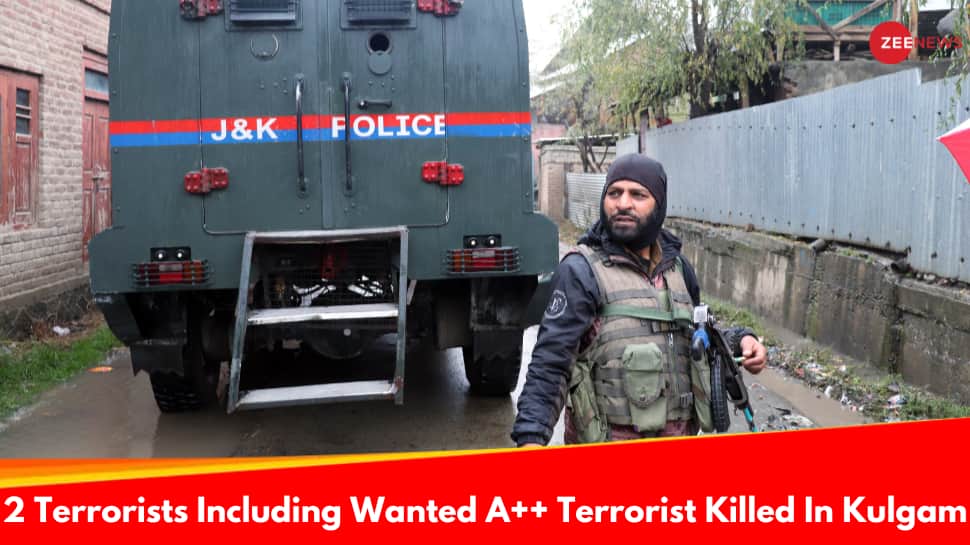 Kulgam Encounter: TRF Kashmir Chief Basit Dar Among Two Terrorists Killed By Security Forces