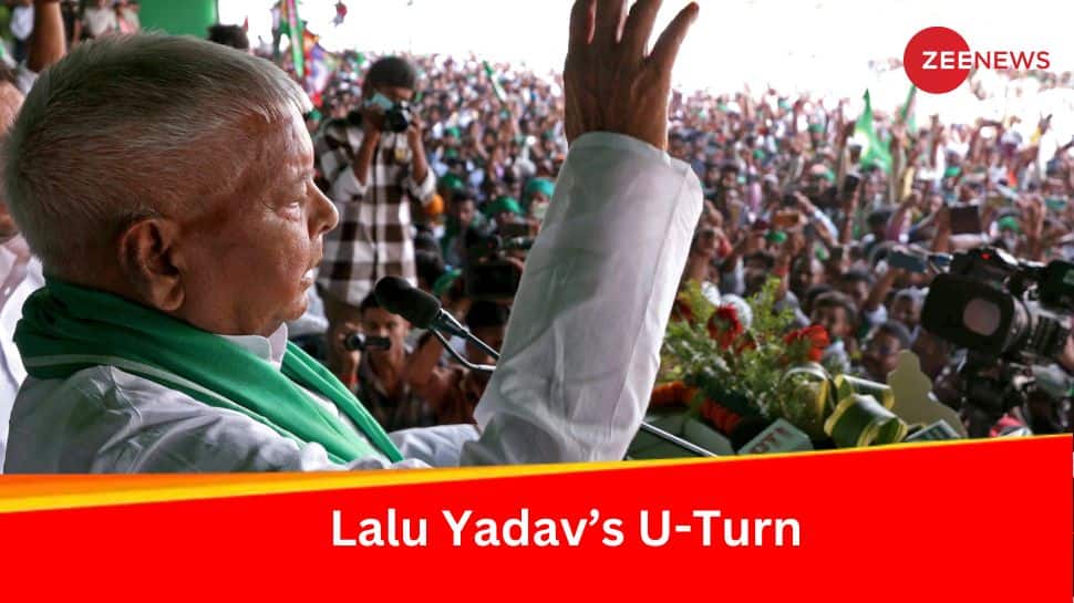Lalu Yadav&#039;s U-Turn On Reservation For Muslims After BJP Sharpens Attack