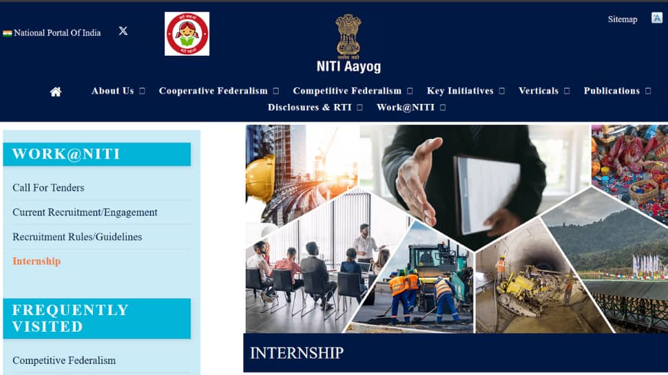 Internship Alert, Apply For A Chance To Intern At NITI Aayog Before May 10 Deadline!