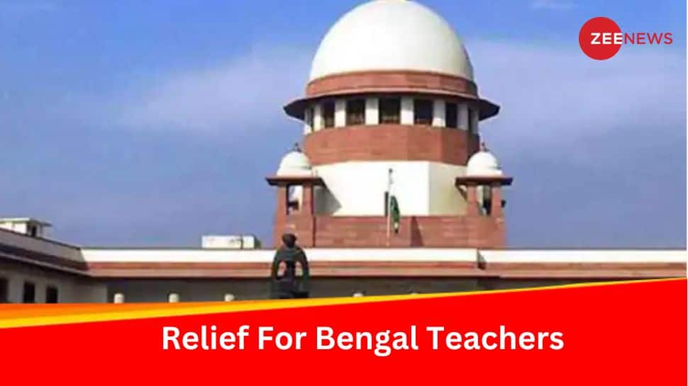 Supreme Court Puts On Hold Calcutta High Court Order Cancelling Bengal Teachers Recruitment