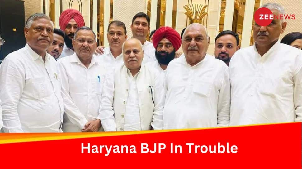 Big Setback For BJP In Haryana; Nayab Saini Govt Loses Majority After 3 Independent MLAs Withdraw Support