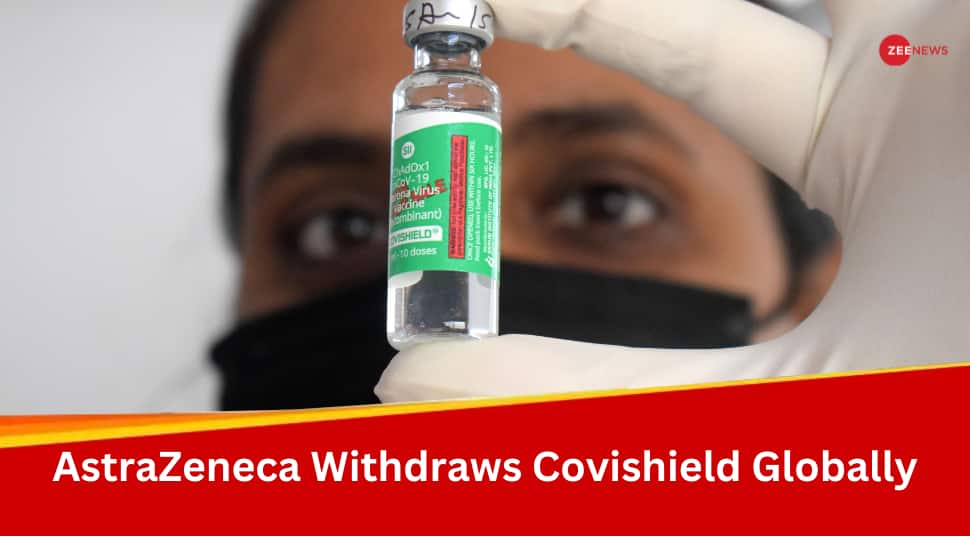 Covishield Maker AstraZeneca Withdraws Covid-19 Vaccine Globally, Cites Commercial Reason