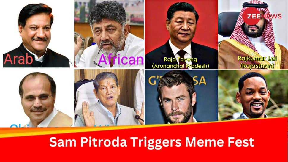 Sam Pitrodas Chinese-Arab Remark Triggers Meme Fest On X: Check Here