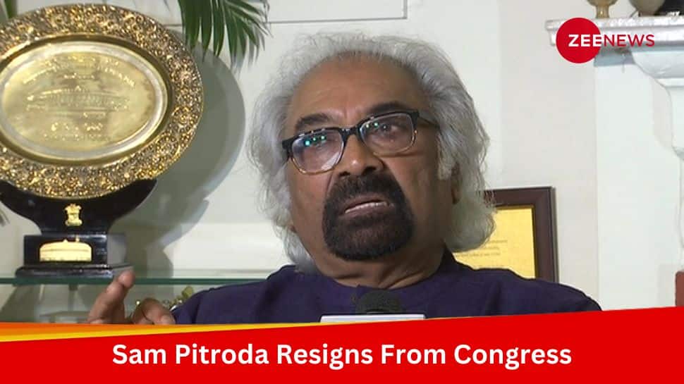 Sam Pitroda, Chairman Of Indian Oversees Congress, Resigns Amid Controversy