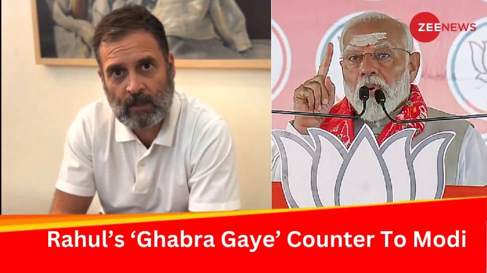 Namaskar Modi Ji, Thoda Sa Ghabra Gaye Kya?: Rahul Gandhis Counter Attack On PMs Ambani-Adani Remark