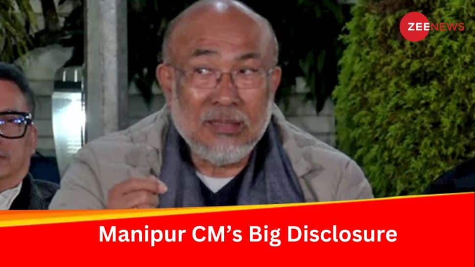 Over 5,400 Illegal Foreign Nationals Detected In Manipur, Deportation Underway: CM Biren Singh