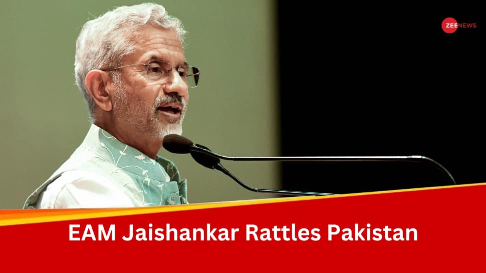 EAM Jaishankar Reiterates Govt&#039;s PoK Commitment, Says It &#039;Is A Part Of India&#039;