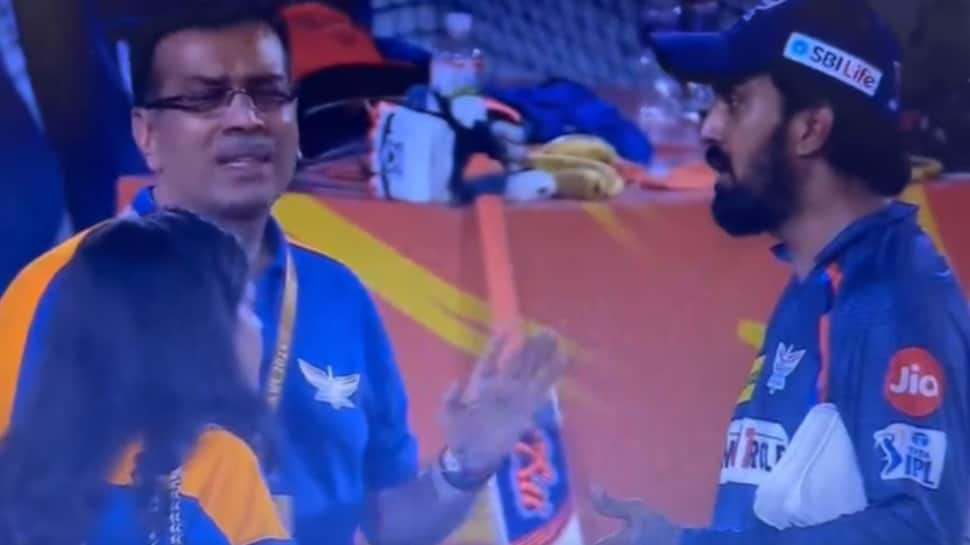 LSG Owner Sanjiv Goenka Gets ANGRY Publicly On KL Rahul After LSG ...