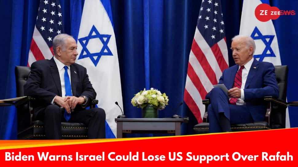 Guerre Israël-Gaza : Biden met en garde Netanyahu contre la perte du soutien américain si Rafah est envahie et déclare « plus d’armes… » |  Nouvelles du monde
