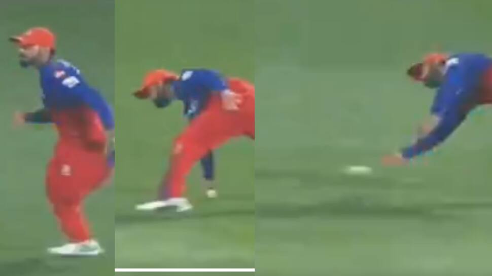 Virat Kohli Executes Jaw-Dropping Run-Out, Sends Shashank Singh Packing: Watch Must-See Moment