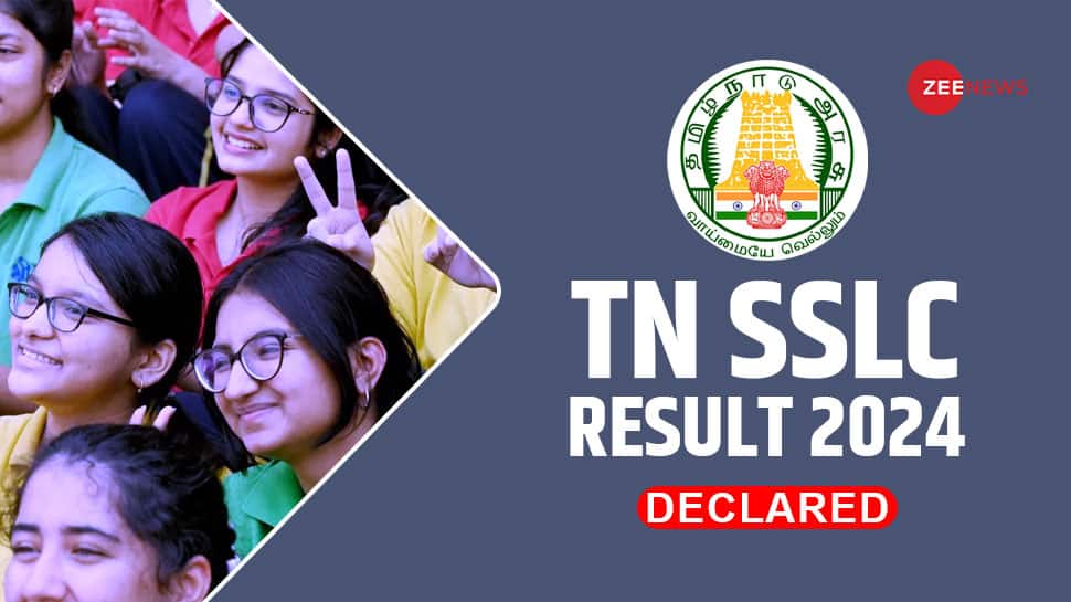 TN SSLC Result 2024: Tamil Nadu Class 10th Result Declared Today At tnresults.nic.in- Check Direct Link, Pass Percentage Here