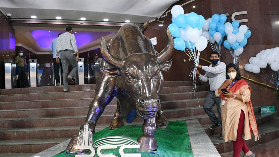 Sensex Up By 466 Points, Nifty Climbs Over 22,050