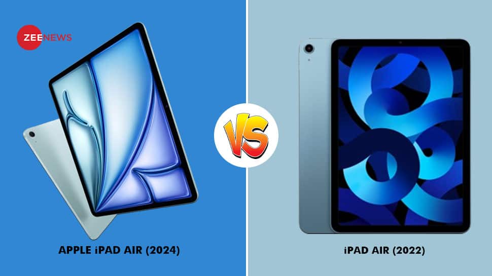 Tech Showdown: iPad Air 6th Gen (2024) Vs iPad Air 5th Gen (2022); Is the Rs 5,000 Increment Worth It?