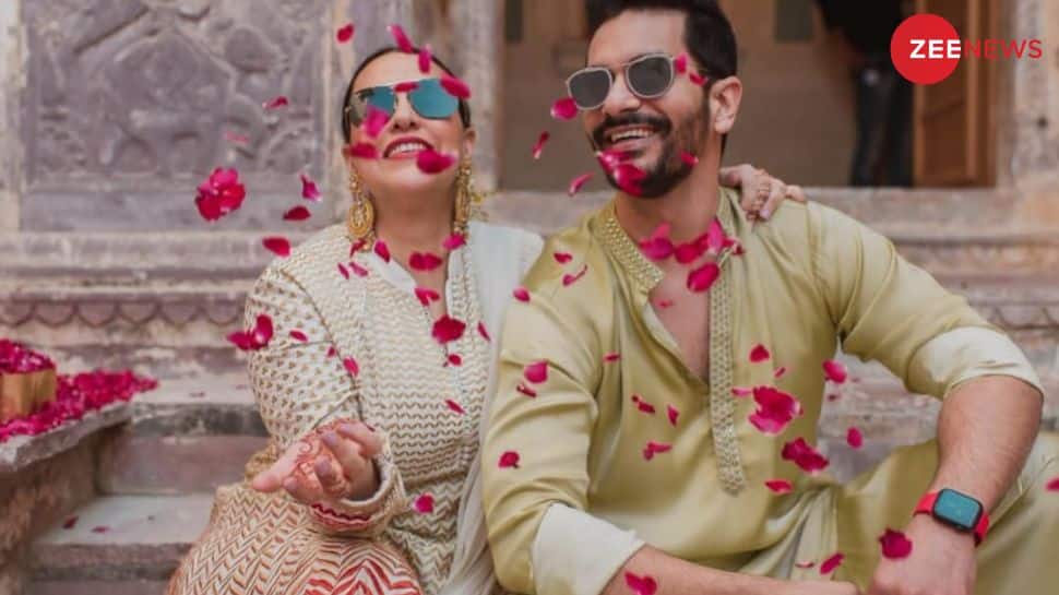 Neha Dhupia Expresses Love For Hubby Angad Bedi In Heartfelt Anniversary Note, Says &#039;Would Do It Over And Over Again With You&#039;