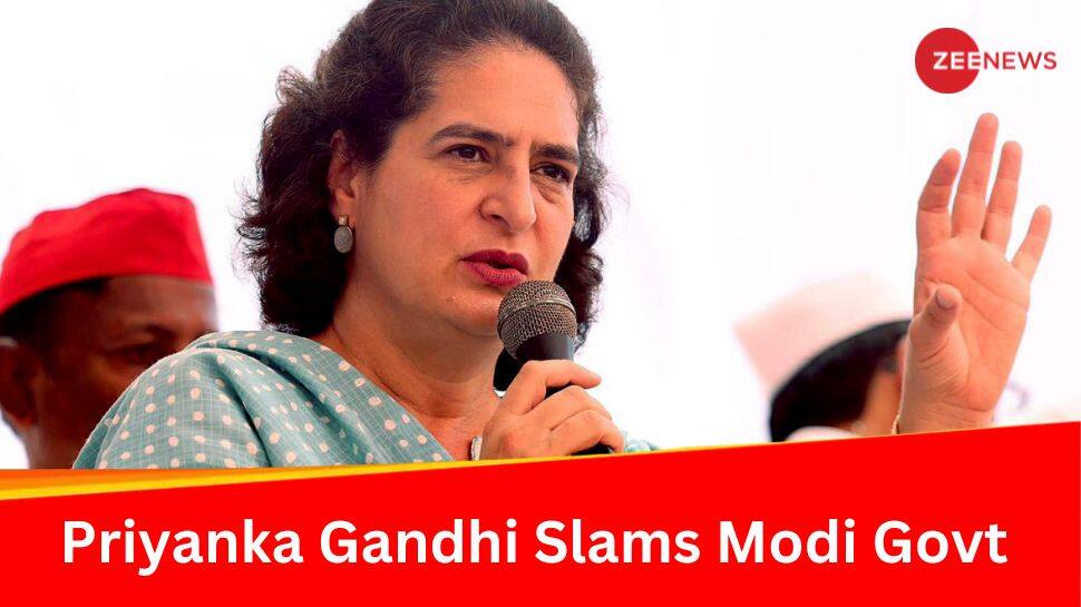 &#039;Retirement In Just 5 Years...&#039;: Priyanka Gandhi Slams Modi Govt Over Agniveer Scheme