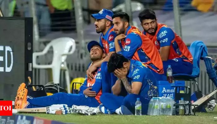 Mumbai Indians' Struggles: