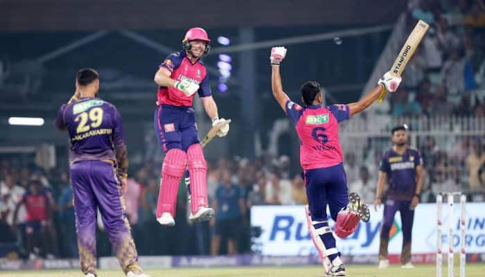 Kolkata Knight Riders and Rajasthan Royals Dominate: Kolkata Knight Riders and Rajasthan Royals Dominate: