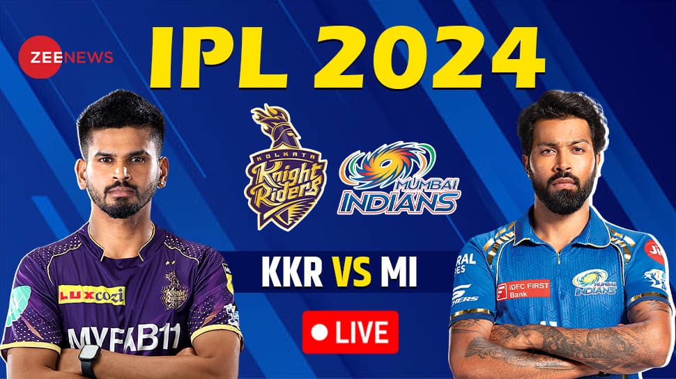 Highlights, KKR Vs MI IPL 2024: Kolkata Knight Riders Beat Mumbai ...