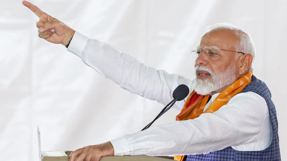 &#039;Congress Wants To Make Hindus Second-Class Citizens...&#039;: PM Modi In Telangana