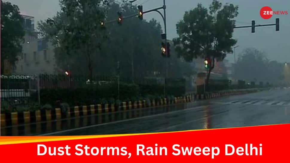 Weather Alert: Dust Storms Sweep Delhi, Flights Diverted, IMD Issues Advisory