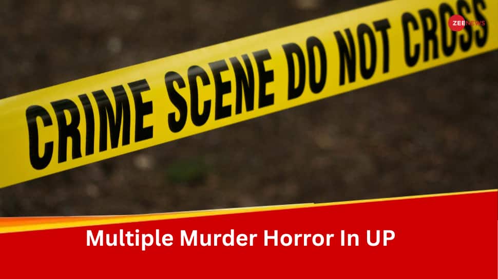 UP Shocker! Man Suspected Of Killing Mother, Wife, 3 Children Before Shooting Self To Death