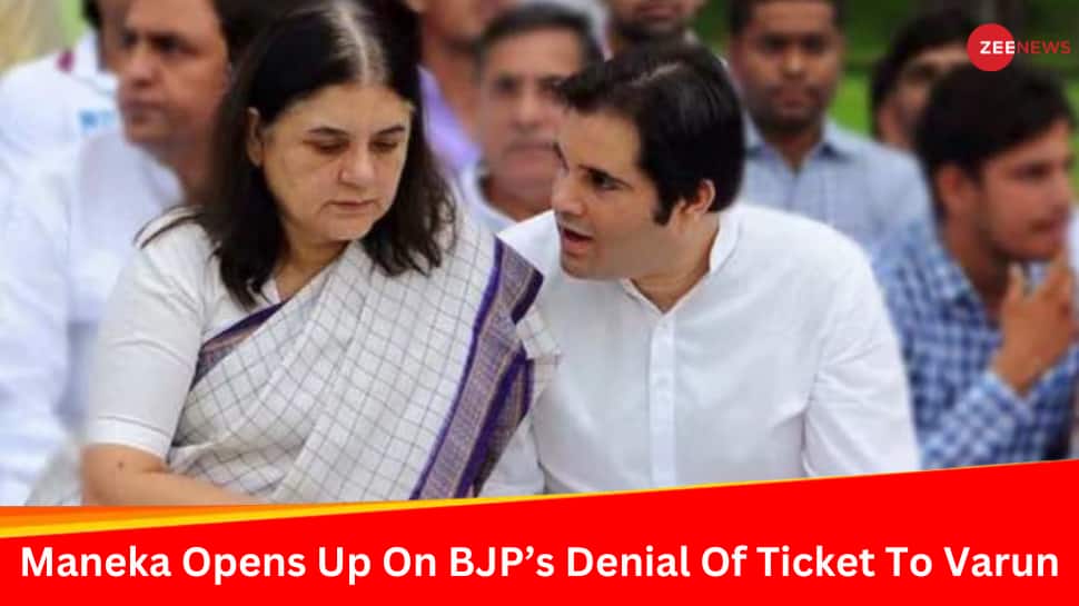 Writings Critical Of Govt…: Maneka Gandhi On What Costed Son Varun His Lok Sabha Ticket