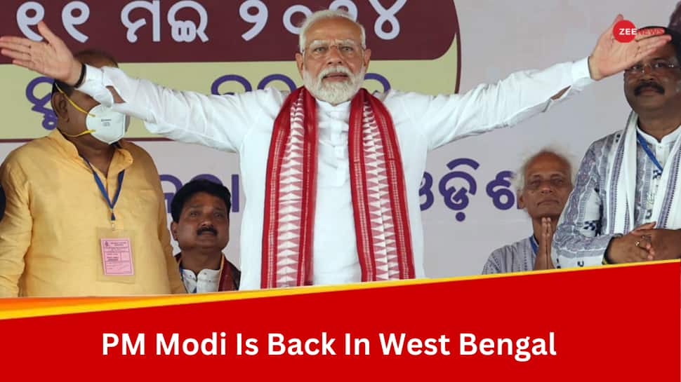 Lok Sabha Elections 2024: PM Modi To Campaign For Four BJP Candidates Including Arjun Singh In West Bengal Today