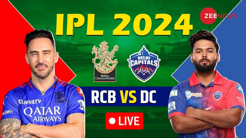 HIGHLIGHTS, RCB vs DC Scorecard, IPL 2024 RCB Beat DC By 47 Runs