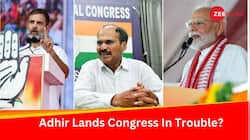 Adhir Chowdhury 'Reveals Why Congress Attacks Adani-Ambani'; BJP Hits Back