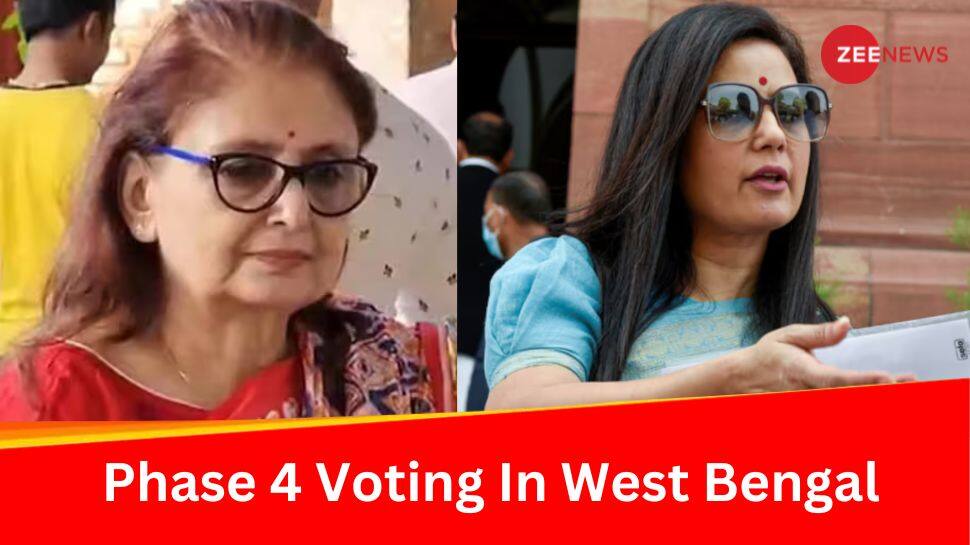 West Bengal Lok Sabha Elections 2024: Phase 4 Voting Timing, Key Candidates And Polling Constituencies