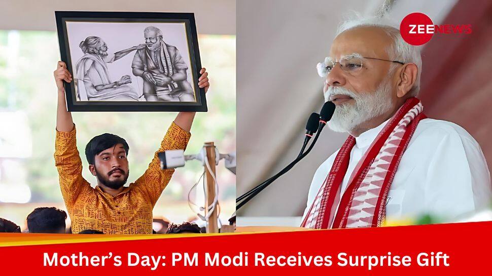 ‘We Worship Our Maa 365 Days...’: PM Modi Touched By Surprise Gesture On Mother&#039;s Day