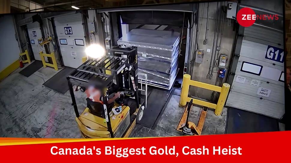 Le plus gros braquage d’or et d’argent au Canada : un troisième homme d’origine indienne arrêté dans une affaire de vol de 22 millions CAD |  Nouvelles de l’Inde