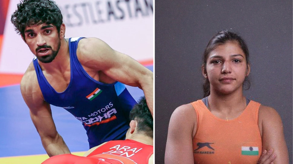 World Wrestling Olympic Qualifiers Aman Sehrawat, Nisha Dahiya Clinch