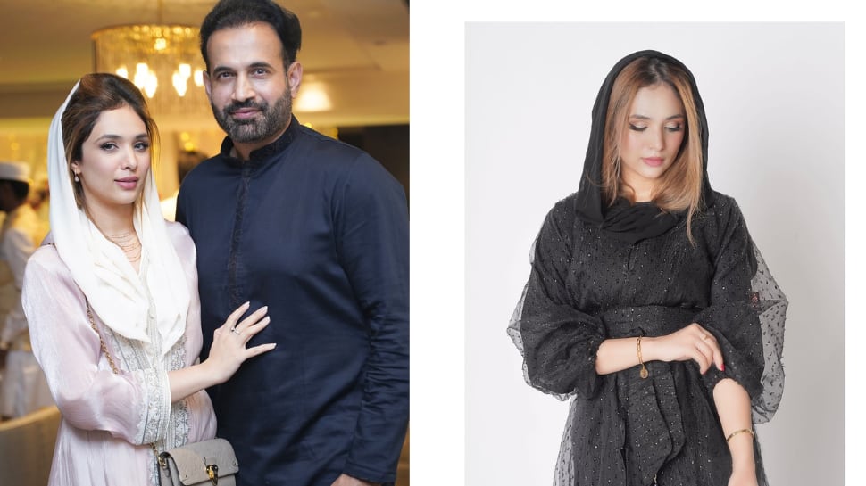 Irfan Pathan's Wife Faces Social Media Hate For Not Wearing Hijab; WATCH