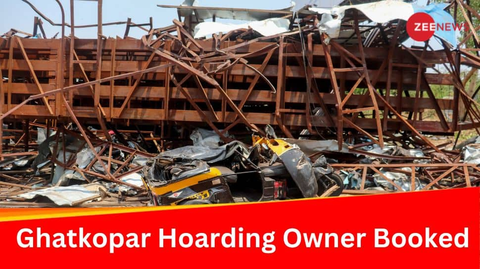 Mumbai Hoarding Collapse: Ghatkopar Hoarding Owner Booked, Faces Rape Charges