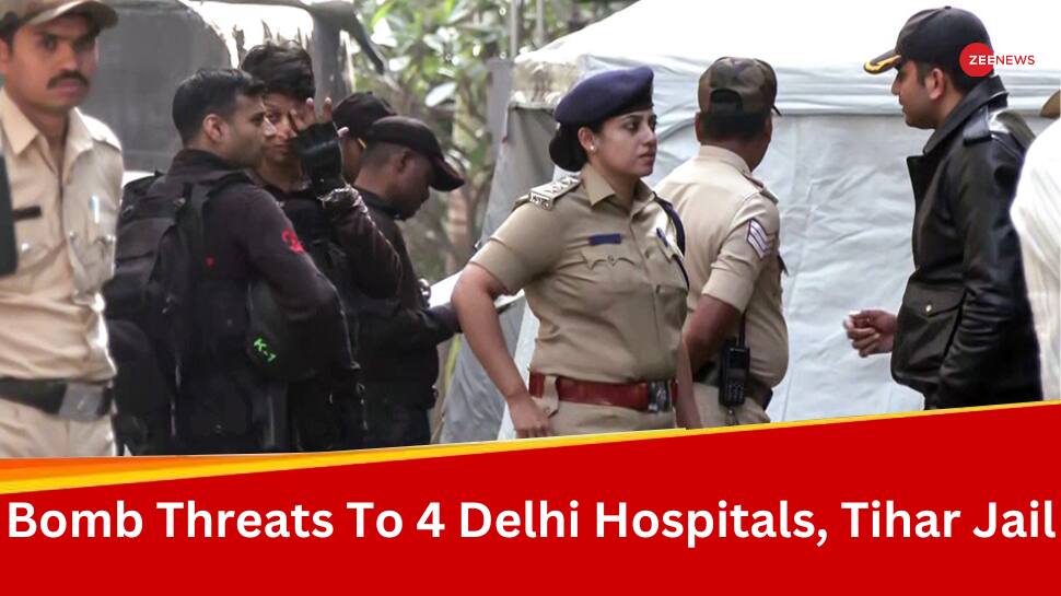 Tihar Jail, Four Hospitals In Delhi Receive Bomb Threats