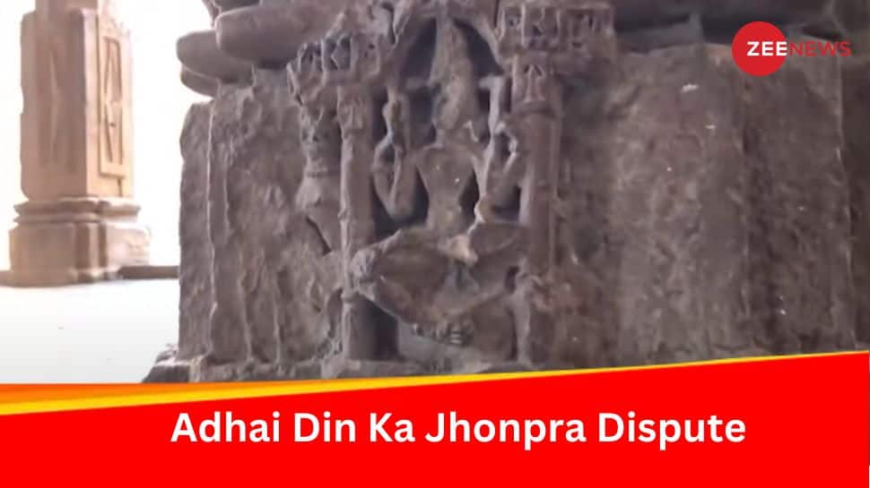 &#039;Adhai Din Ka Jhopra&#039;: Hindu Temple Or A Mosque? Exclusive Details Of Ajmer Structure
