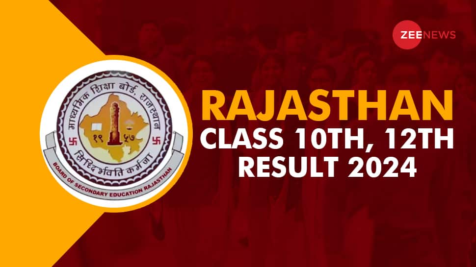 Rajasthan Board Result 2024: Rbse Class 10th, 12th Result To Be Declared Soon At rajresults.nic.in- Steps And Direct Link To Check Scores Here