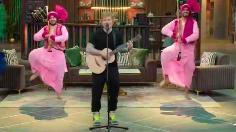 The Great Indian Kapil Show: Ed Shreen Sings Bhangra Remix Of &#039;Shape Of You&#039;, Recreates SRK&#039;s Iconic Dialogue