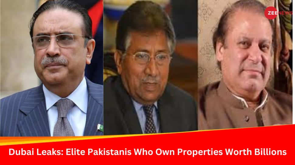 Fuites de Dubaï : Sharif, Zardari et des généraux militaires parmi les élites d’un pays à court d’argent qui possèdent des propriétés valant des milliards |  Nouvelles du monde