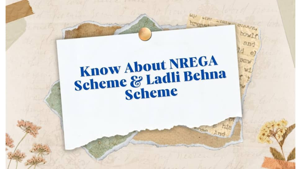 Study Concerning the Advantages of NREGA and the Ladli Behna Scheme and The way to Apply!