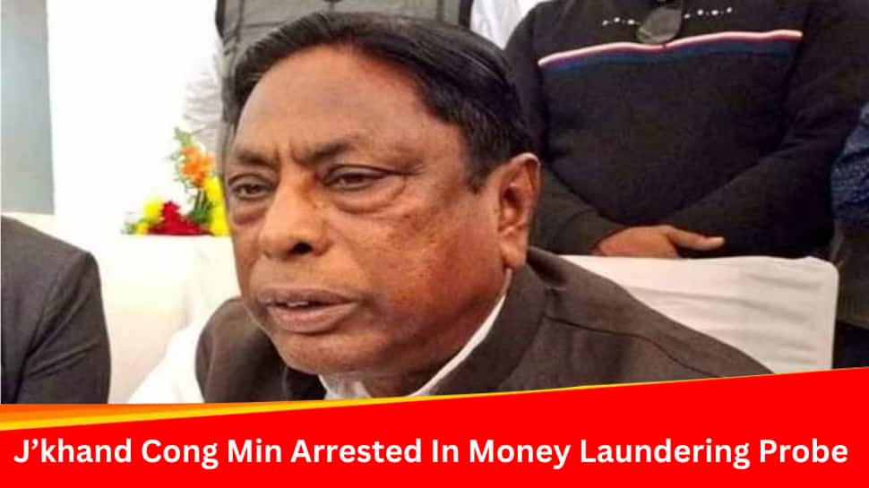 Jharkhand Congress Minister Alamgir Alam Arrested In Money Laundering Probe After Rs 35 Cr Recovered